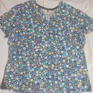 White Cross & Dickies tops and Grey's Anatomy Pants, Sz Small